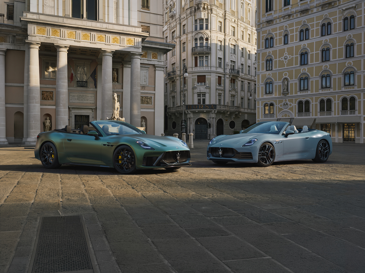 【新聞圖片 2 】GranTurismo 壯遊代表全面進化 燃油與純電雙軌並進